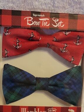 Wembley Bow Tie Set